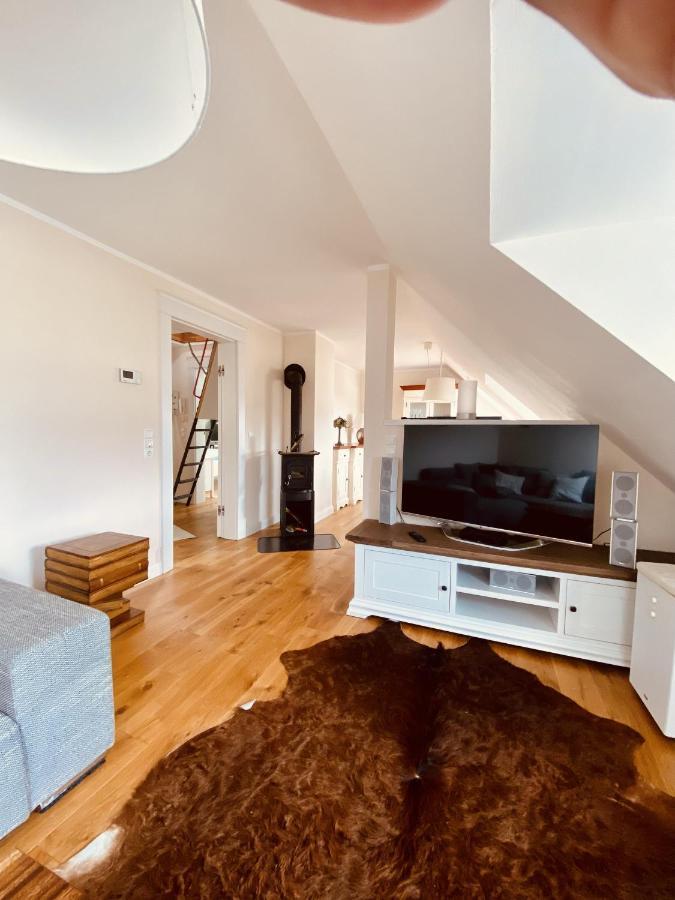 Luxurioeses Apartment Mit Parkplatz - Klimaanlage - Nahe Klinikum Coburg Exteriér fotografie