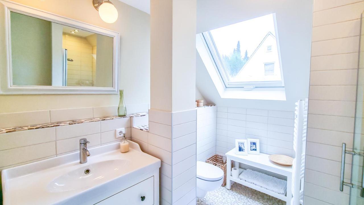 Luxurioeses Apartment Mit Parkplatz - Klimaanlage - Nahe Klinikum Coburg Exteriér fotografie