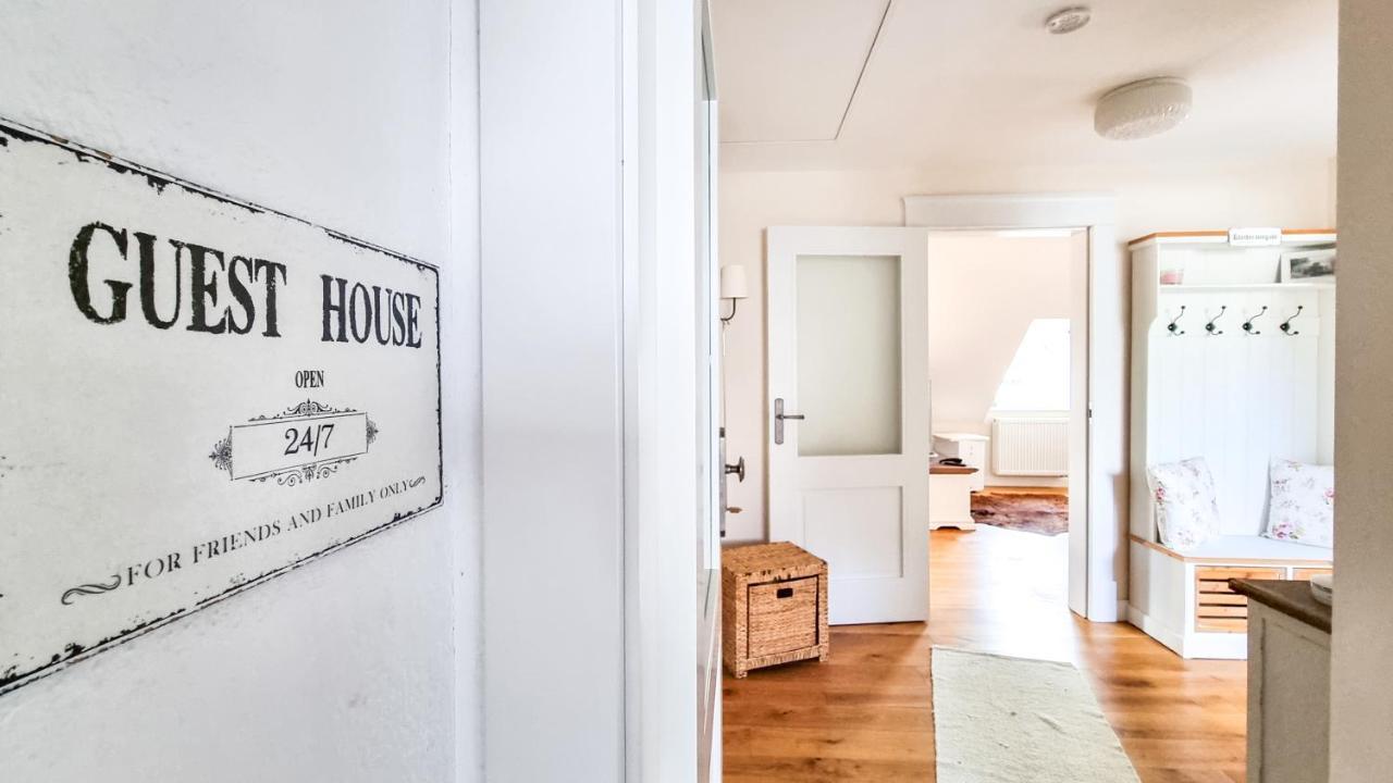 Luxurioeses Apartment Mit Parkplatz - Klimaanlage - Nahe Klinikum Coburg Exteriér fotografie
